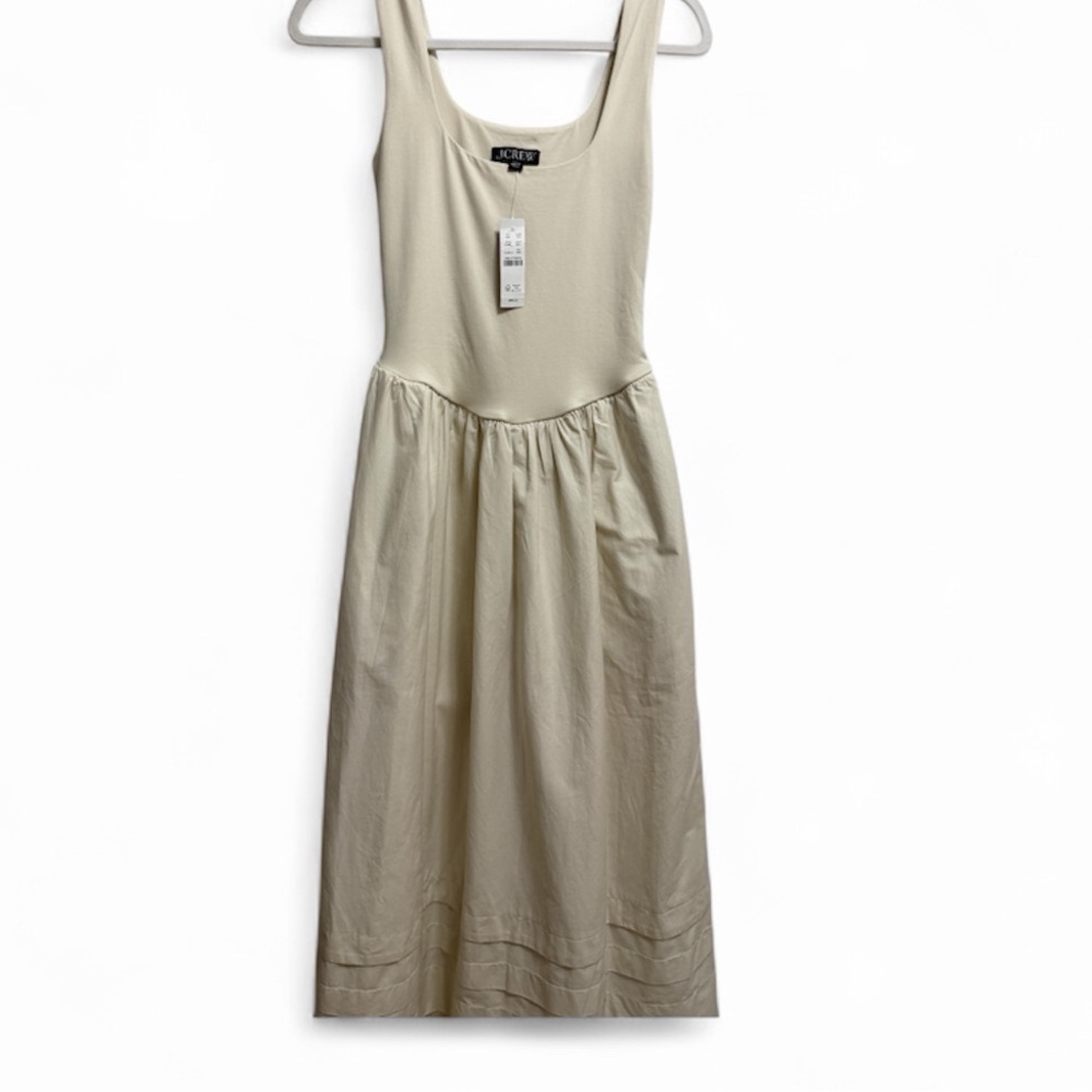 J. Crew Cream Maxi Skirt Dress - Picture 3 of 8
